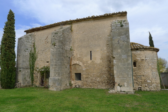 Visite commentée du chantier de fouilles archéologiques de la chapelle Saint-Andéol (hameau de Velorgues)