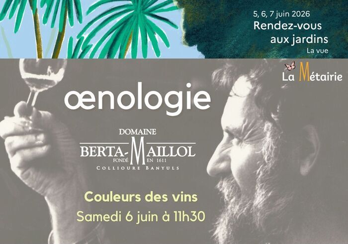 Atelier : œnologie, couleurs des vins
