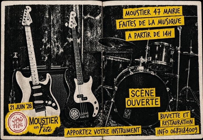 Scène ouverte : Faites de la musique !