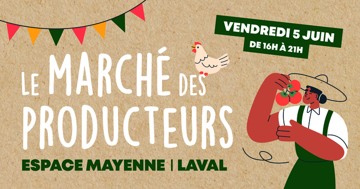 Marché des producteurs mayennais - Porc Noir Rustique Bio
