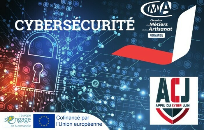 Atelier découverte : 5 actions essentielles pour votre cybersécurité, à la CMA Normandie à Alençon (61)