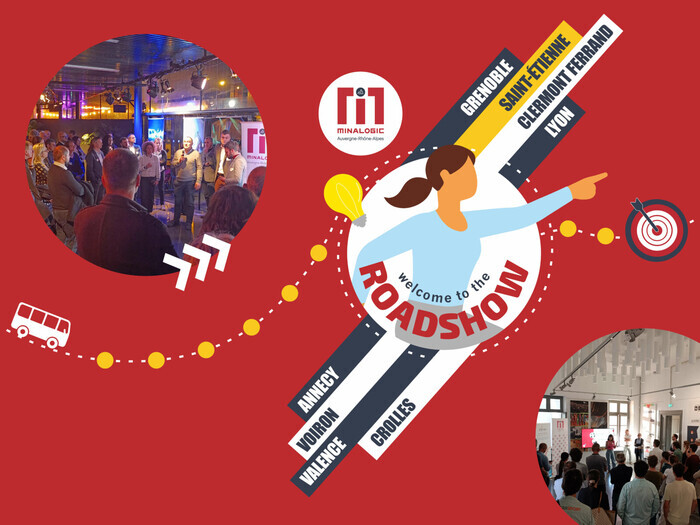 Roadshow Minalogic - Saint-Étienne