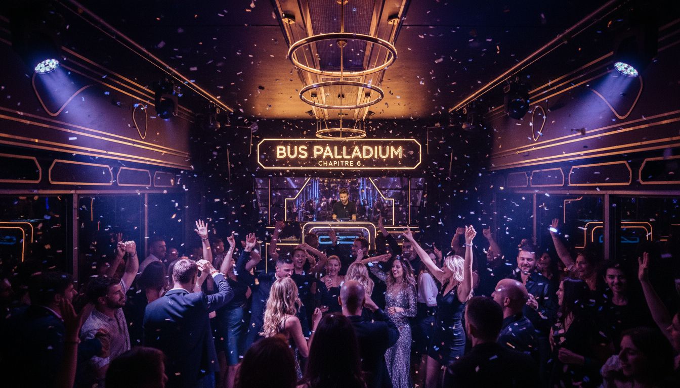 Soirée lancement Bus Palladium